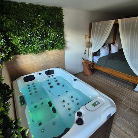 Le Cocoon - Jacuzzi, Sauna Et Piscine Privee Carpentras Exterior photo